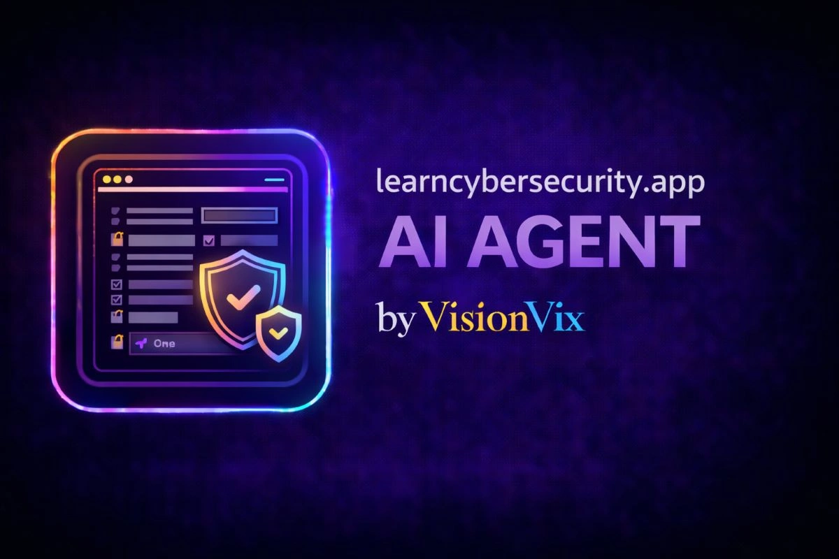 Learn Cybersecurity AI Agent logo