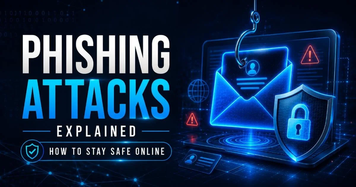 Phishing Attacks Explained: How To Stay Safe Online
