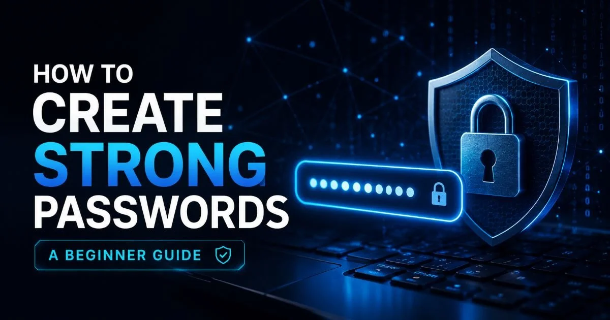 How To Create Strong Passwords: A Beginner Guide