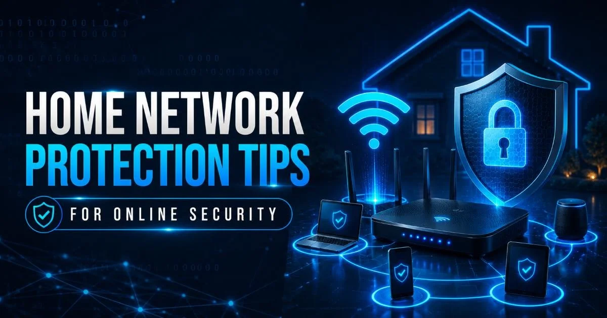 Home Network Protection Tips for Online Security